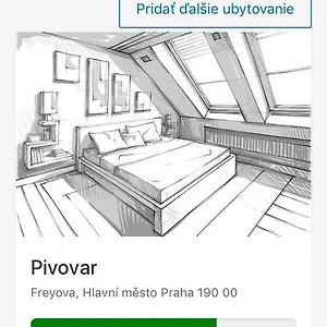 Hotel Pivovar, Praag
