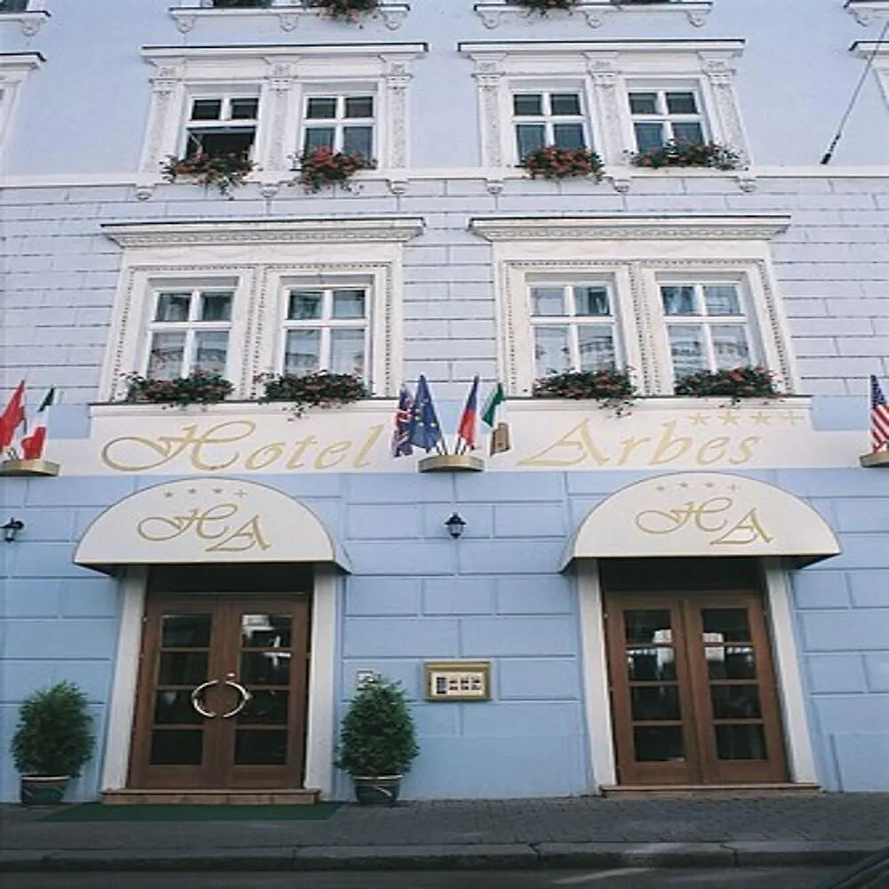 ***  Arbes Hotel Prague Czech Republic