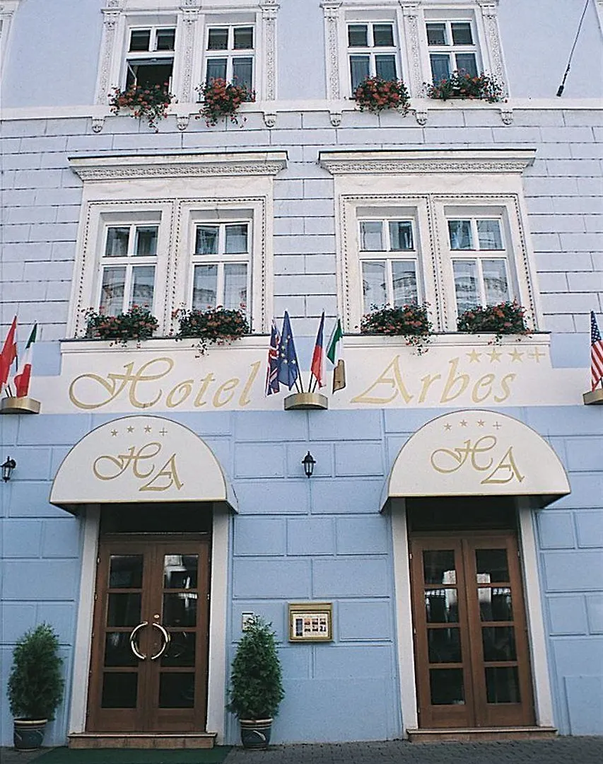 ***  Arbes Hotel Prague Czech Republic